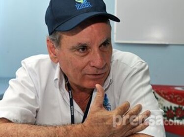 González Ruiz afirma que hoy podría mejorar la producción del agua