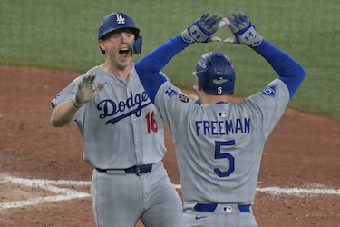 Dodgers, bicampeones de las Grandes Ligas tras un juego 7 de película