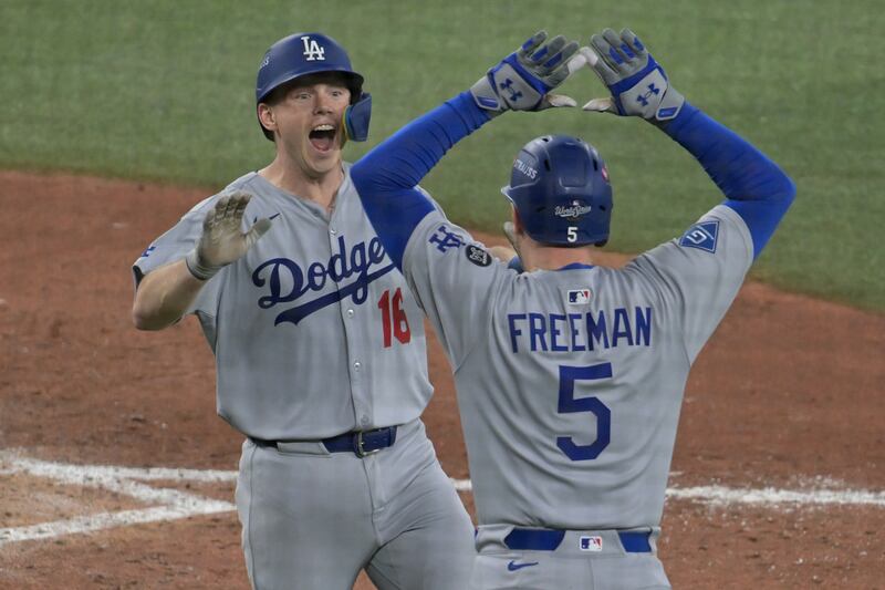 Dodgers, bicampeones de las Grandes Ligas tras un juego 7 de película