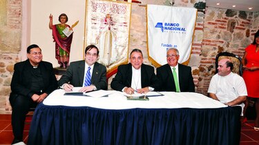 Firma de convenio