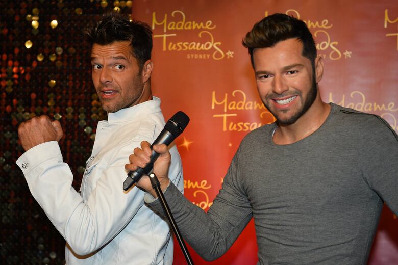 FOTOS: Ricky Martin devela su estatua de cera en Australia