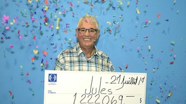 Hombre de Quebec gana la lotería por segunda vez en 9 años