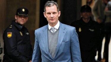 Fiscalía pide elevar la condena a cuñado del rey Felipe VI