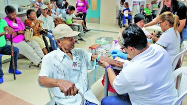 Medio millón de enfermos capta el censo preventivo