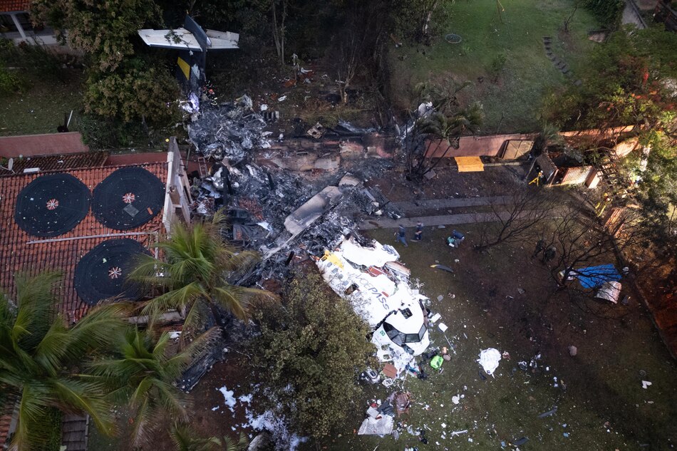 Aerolínea Voepass confirma 62 muertes en accidente en Brasil con pasajero que no estaba en lista