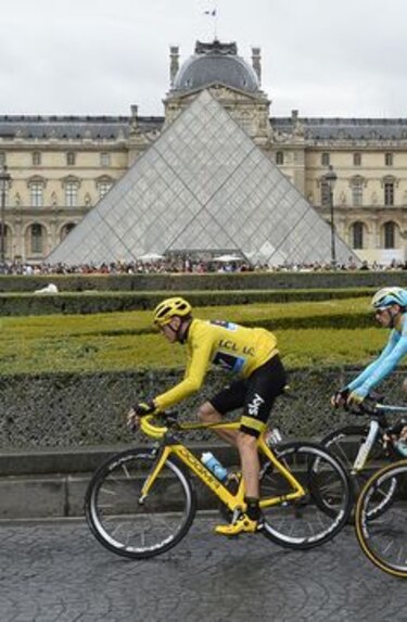 Chris Froome gana el Tour de Francia