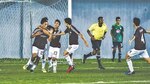 Triplete de Ruiz en la Liga 10