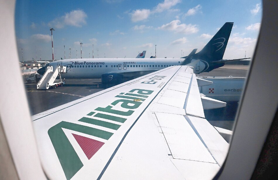 Efromovich y USAerospace muestran interés por Alitalia