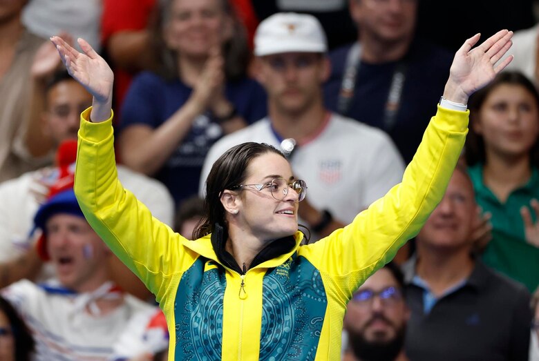 Kaylee McKeown, la reina de la espalda: dos oros en los Juegos Olímpicos de París