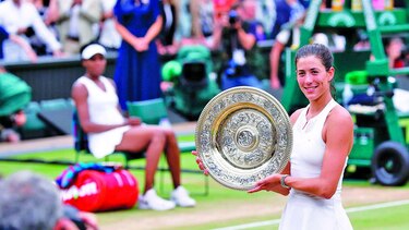 Muguruza es la nueva reina
