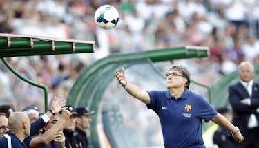 Martino: 'El empate es buen resultado, nos deja con opciones'