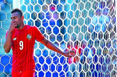 El panameño Roberto Nurse es el goleador histórico del Zacatecas de México