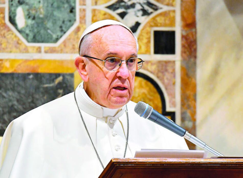 Papa Francisco, preocupado porque cada vez menos hombres quieren ser sacerdotes