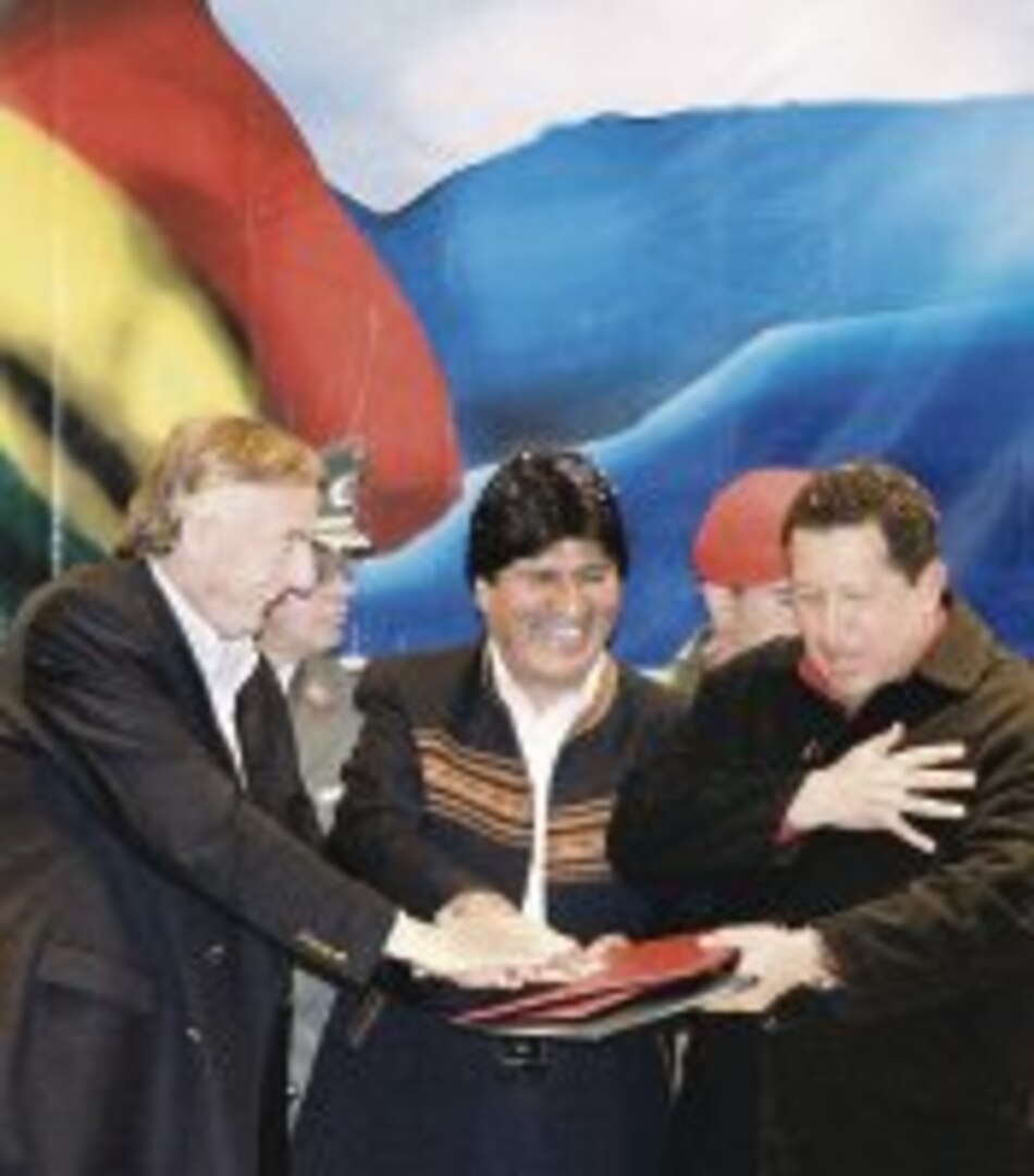 Presidentes y famosos