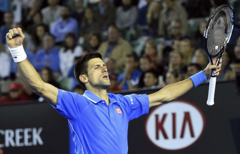 Djokovic liquida a Wawrinka; se enfrentará a Murray