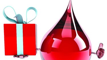 Regale sangre y vida esta Navidad
