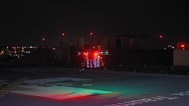 Dron entrega un riñon en Estados Unidos