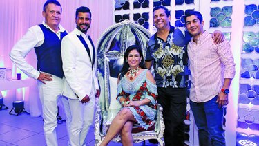 Celebración de aniversario