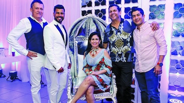 Celebración de aniversario