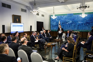 Energía, logística, tecnología y finanzas: los sectores que Panamá presenta a inversionistas del Foro Económico Mundial