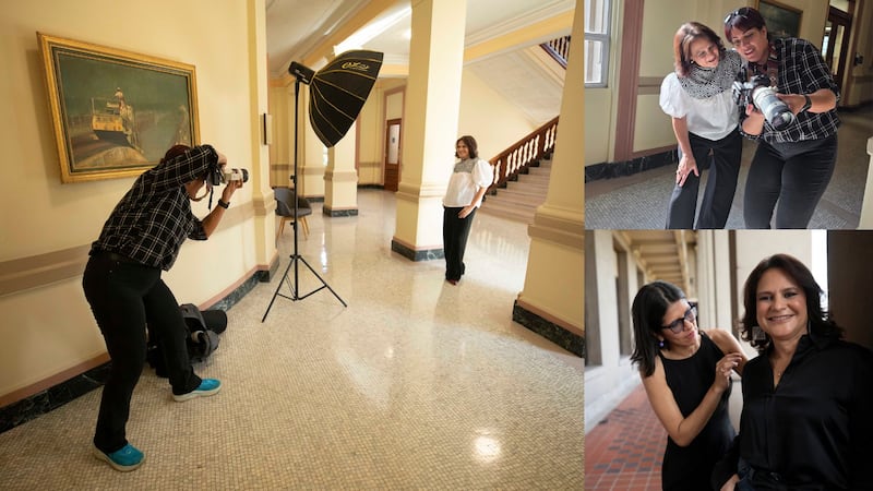 Detrás de cámaras: Una mañana con Ilya Espino de Marotta