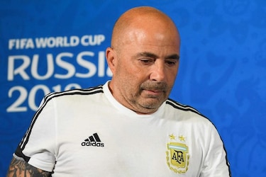 Sampaoli deja la selección argentina
