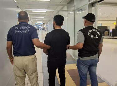 Aprehenden en Panamá a un ciudadano guatemalteco requerido por presunto doble homicidio en El Salvador