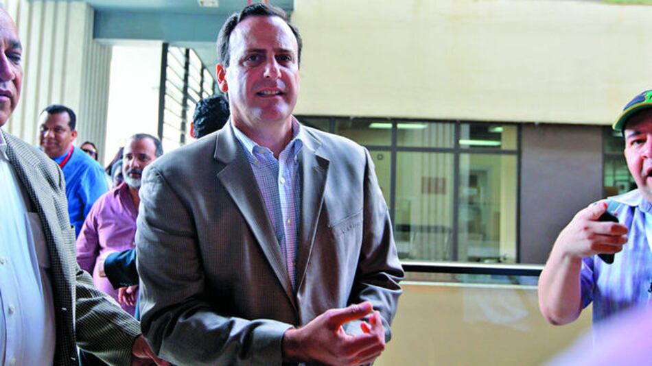 Tribunal rechaza recurso a Riccardo Francolini