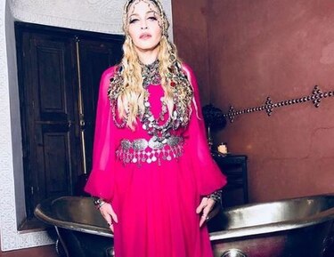 Madonna celebra en Marruecos su cumpleaños 60