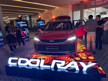 Lo Cool Is Back: Geely presenta el nuevo Coolray en el Bahia Summer Fest