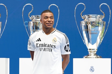 Mbappé: ‘Desde que soy un niño tengo este sueño de jugar para el Madrid; soy muy feliz’