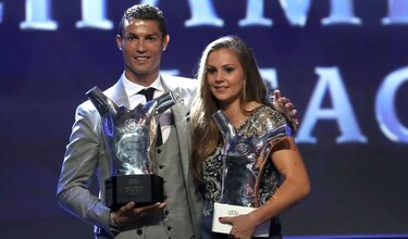 Cristiano Ronaldo es elegido mejor jugador de la UEFA