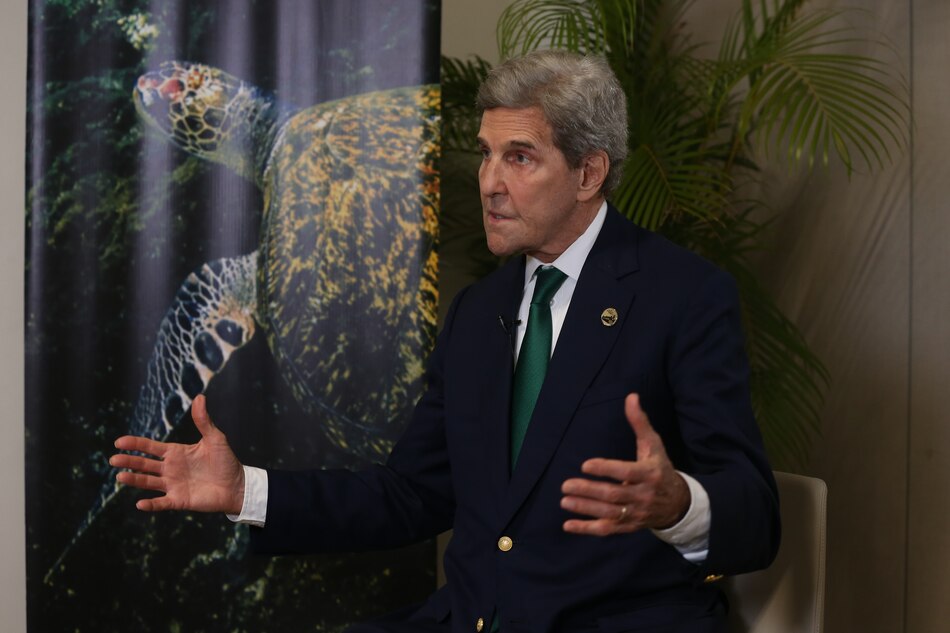 ‘Si no limitamos la temperatura global estamos invitados al desastre’: John Kerry