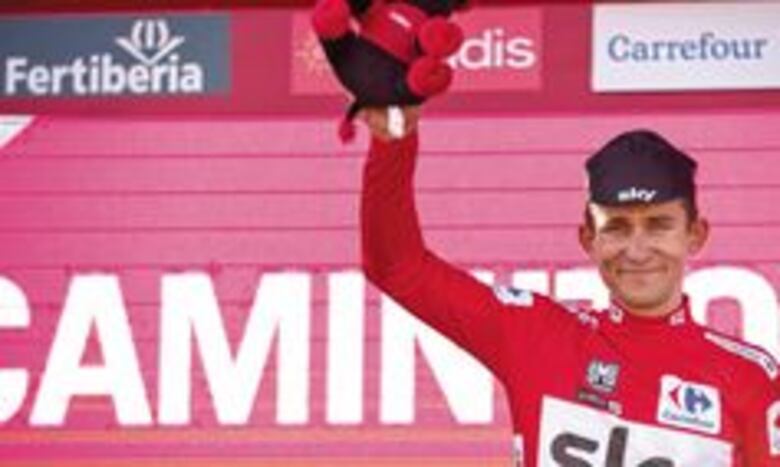 Viviani gana etapa en la Vuelta a España