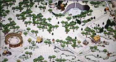 Salvación y creación de una aldea en la red