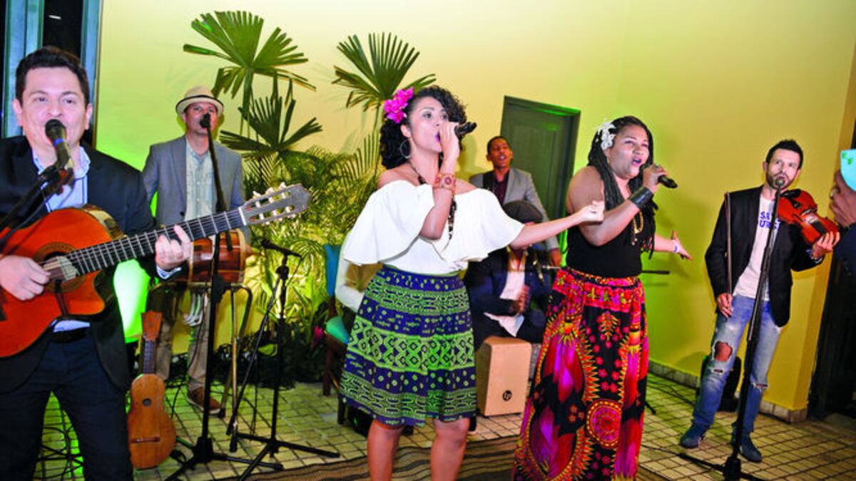 El grupo nacional Afrodisíaco.