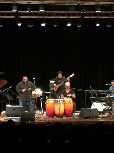 Jazz, al son del saxofón y la percusión en la penúltima noche del Panamá Jazz Festival