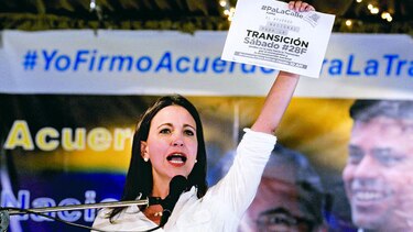 María Corina Machado pide una participación masiva en primarias opositoras