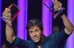 Romeo Santos y Enrique Iglesias arrasan Premios Billboard a la Música Latina