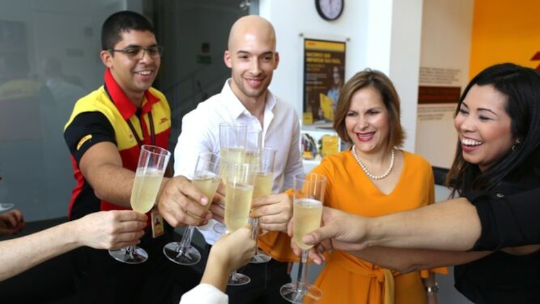 DHL Express abre nuevo punto de ventas en Vía Porras