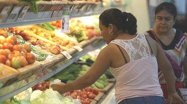 Canasta básica de alimentos se ubicó en $308.91, un aumento de 1.5% con respecto a enero de este año