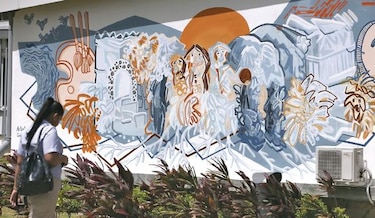 Arte urbano y los 500 años