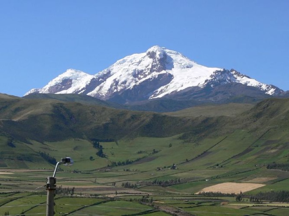 Cumbre del Chimborazo sigue siendo punto más alejado del centro de la Tierra