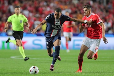 Mbappé supera a Messi y a Cristiano en la lista ‘Forbes’ de los futbolistas mejores pagados