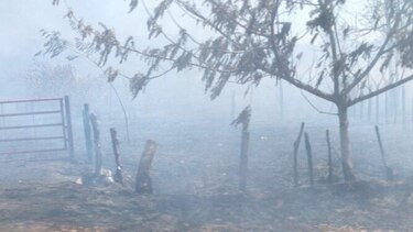 Por segunda vez se incendia meseta de Chorcha; emergencia ya fue controlada