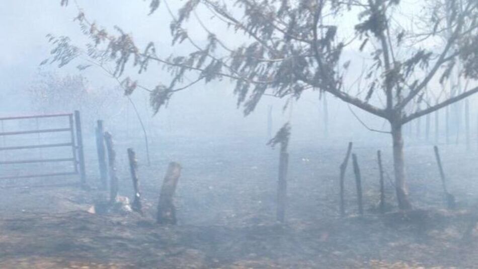 Por segunda vez se incendia meseta de Chorcha; emergencia ya fue controlada
