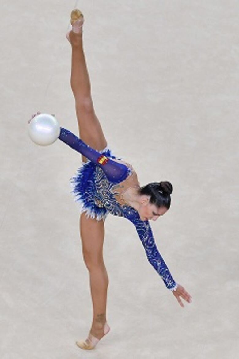 Carolina Rodríguez, la gimnasta española que no necesitaba las palabras