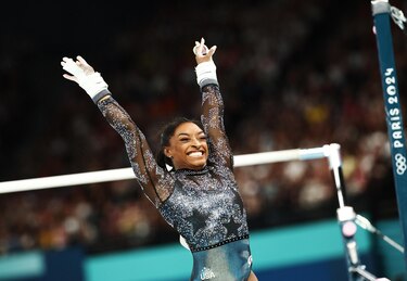 Nivel diosa de Simone Biles en su regreso a los Juegos Olímpicos