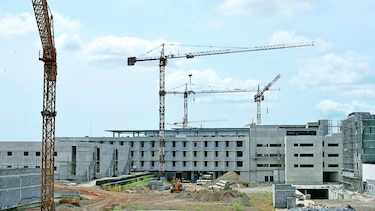 ‘Obra avanza conforme a cronograma’