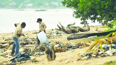 Limpieza de playas y ríos